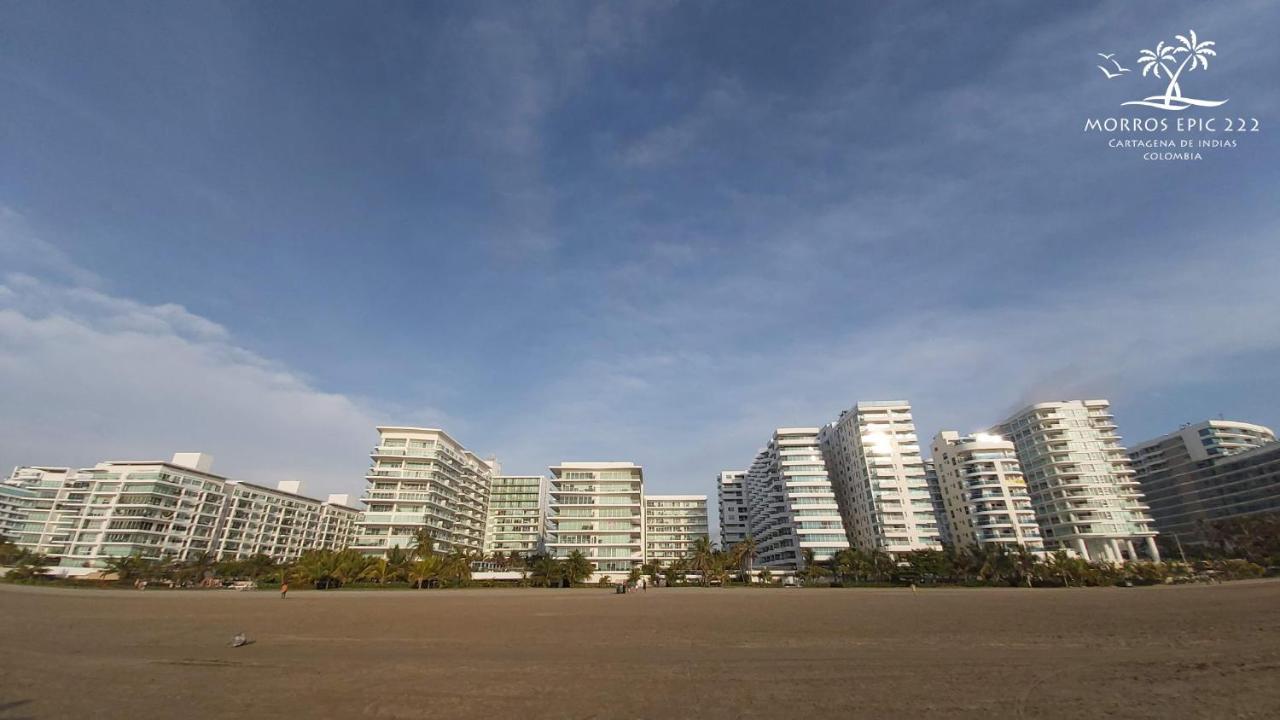 Morros Epic 222 Apartment Cartagena Luaran gambar