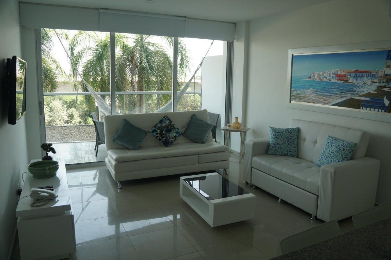 Morros Epic 222 Apartment Cartagena Luaran gambar