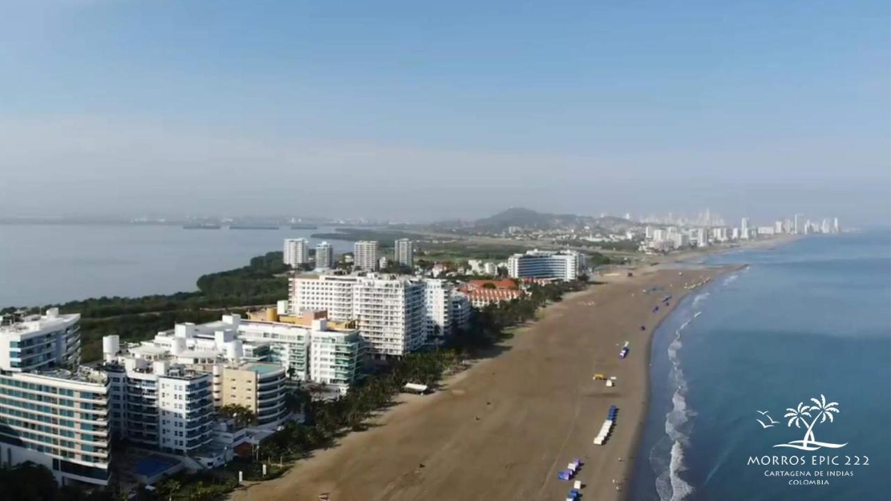 Morros Epic 222 Apartment Cartagena Luaran gambar