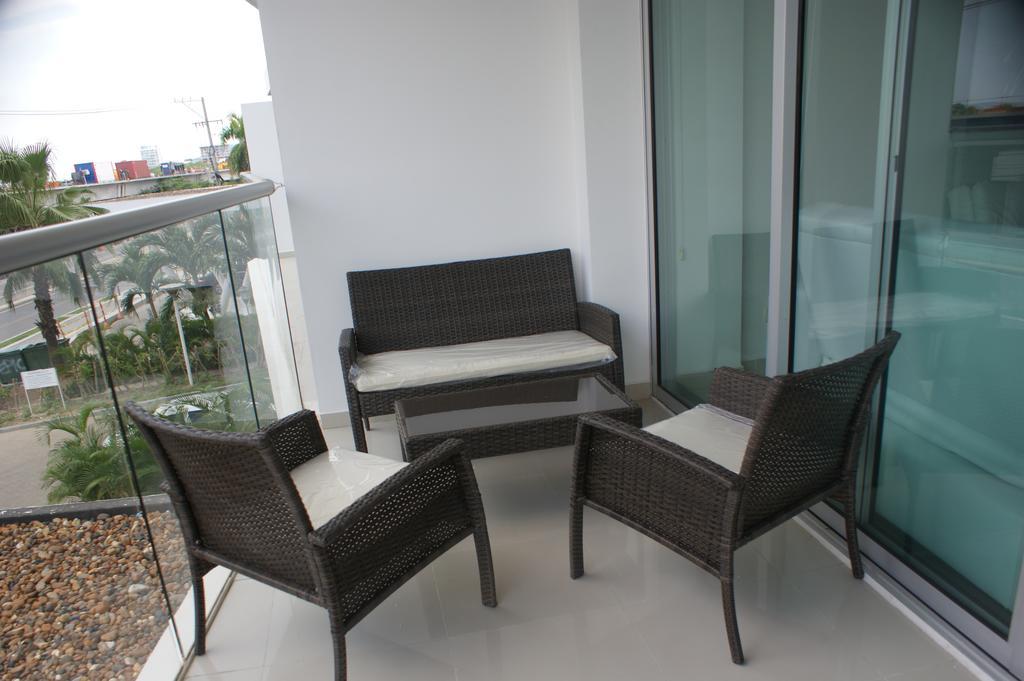 Morros Epic 222 Apartment Cartagena Luaran gambar