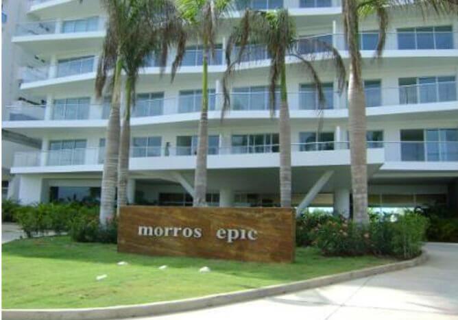 Morros Epic 222 Apartment Cartagena Luaran gambar