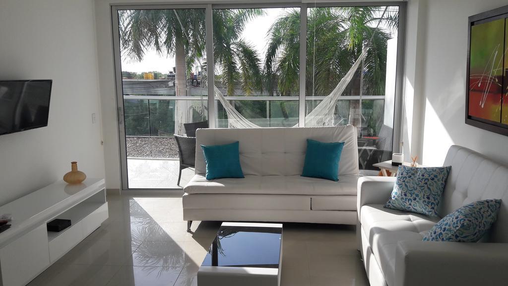 Morros Epic 222 Apartment Cartagena Luaran gambar